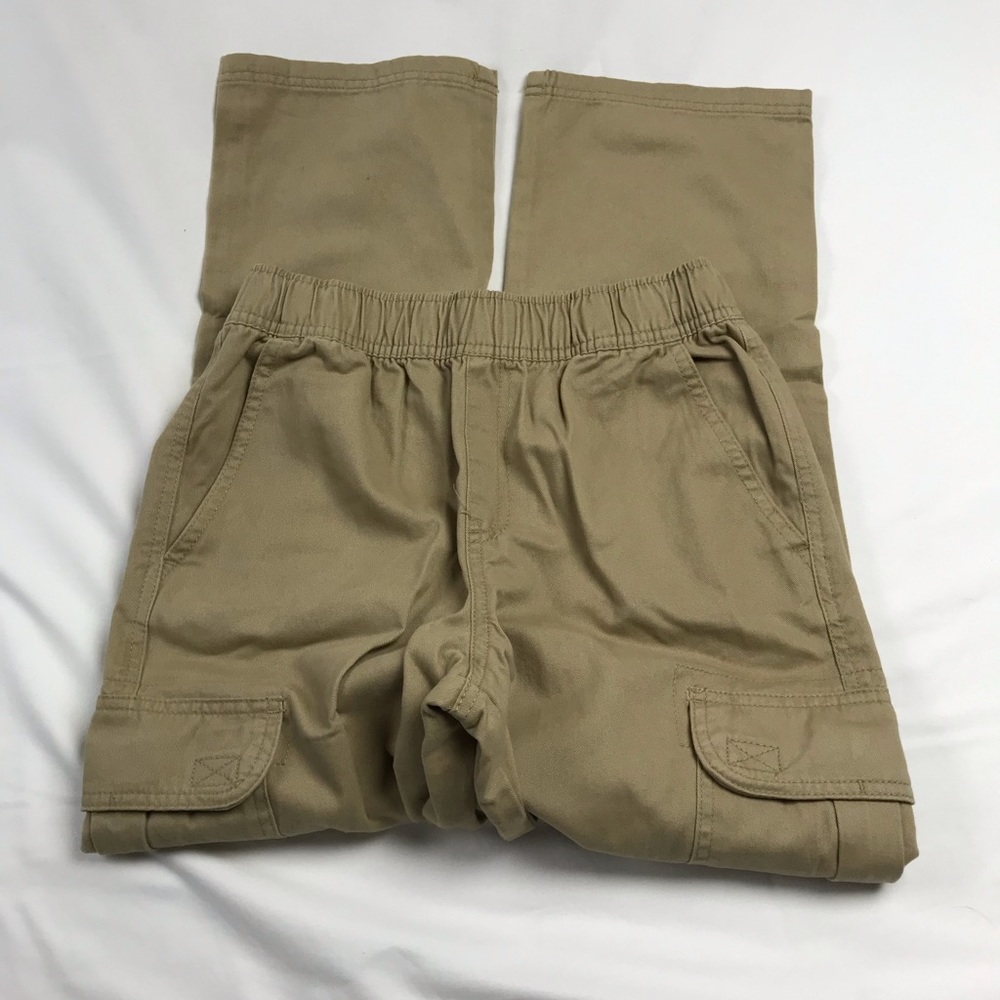 Children's Place khaki cargo pants size 10 NWT